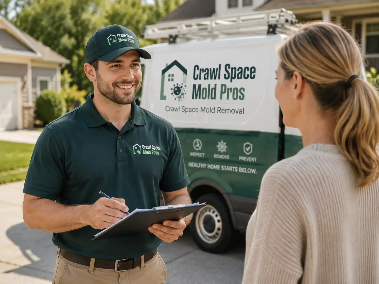 Crawl Space Mold Removal Cape Neddick, ME FAQs